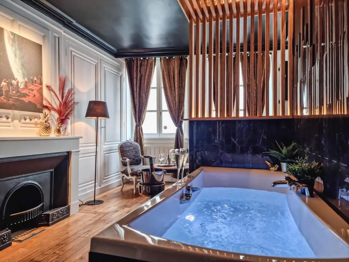 Majord'Home - Le Boudoir - Balneo - Lyon Centre