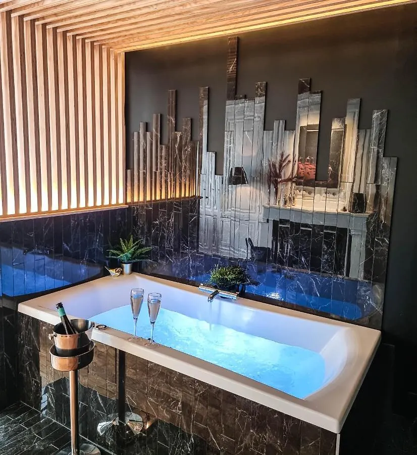 Majord'Home - Le Boudoir - Balneo - Lyon Centre