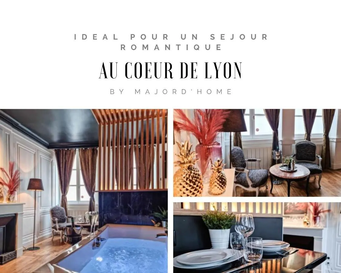 Majord'Home - Le Boudoir - Balneo - Lyon Centre