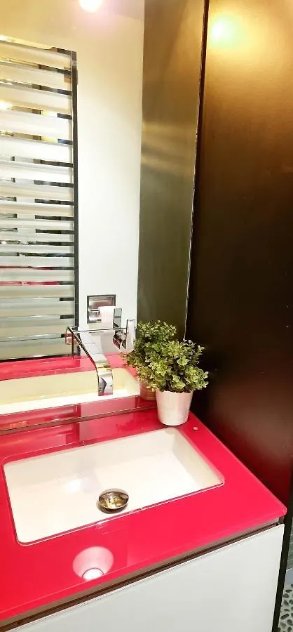 Majord'Home - Le Boudoir - Balneo - Lyon Centre Lägenhet